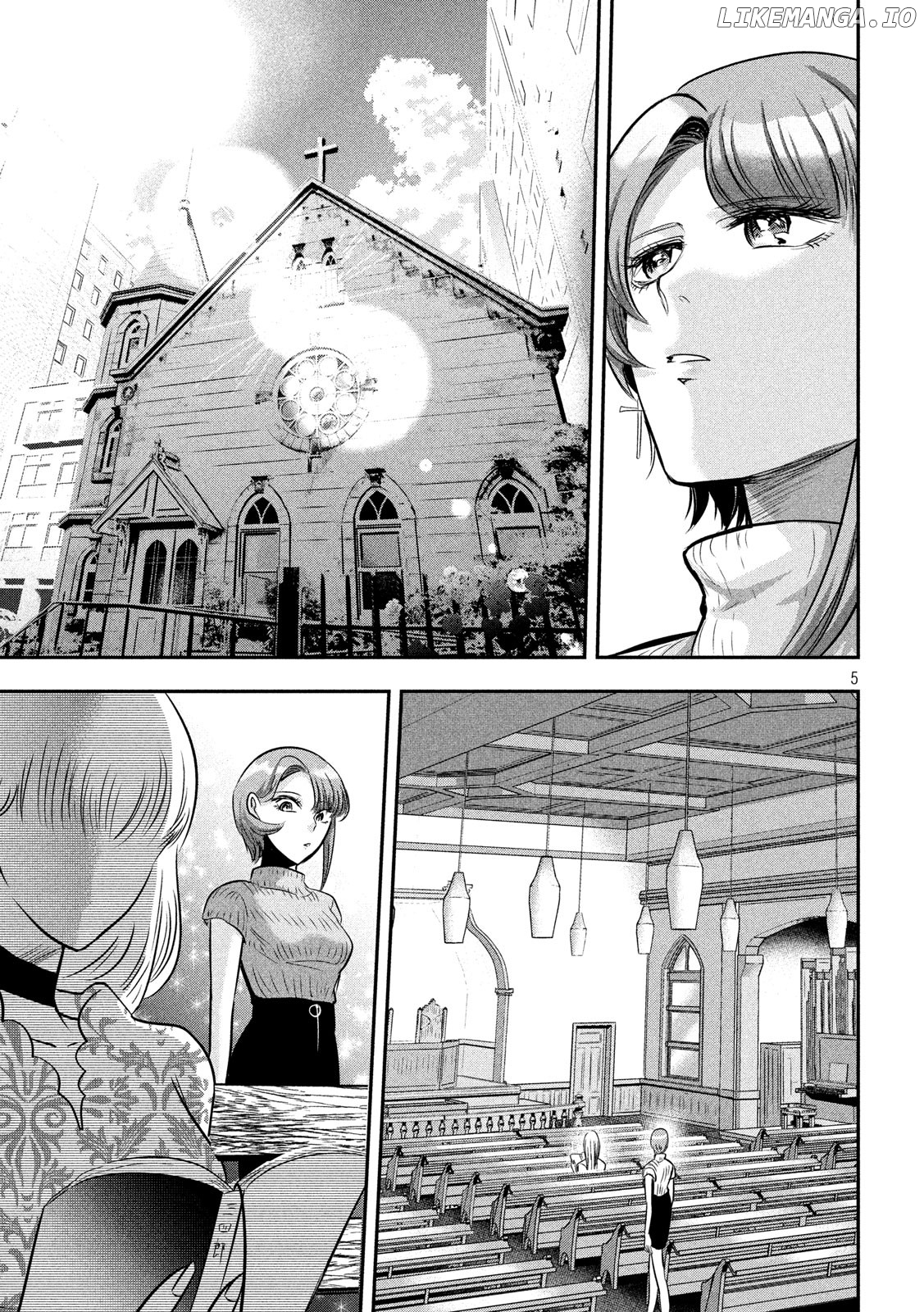 Eating Crab With A Yukionna chapter 40 - page 5