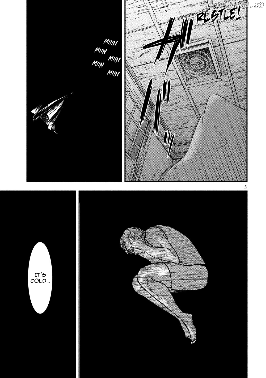 Eating Crab With A Yukionna chapter 22 - page 5