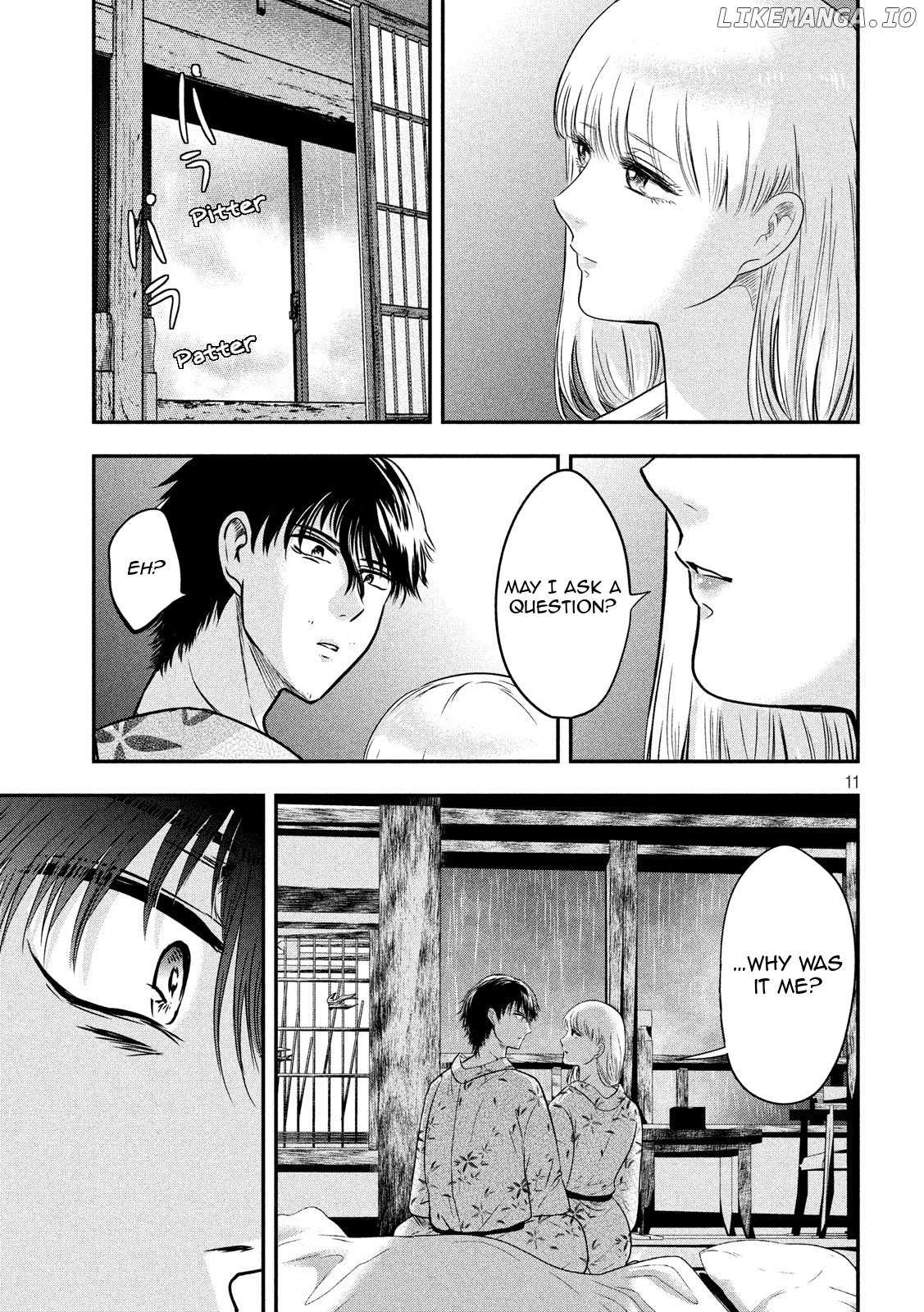 Eating Crab With A Yukionna chapter 21 - page 11