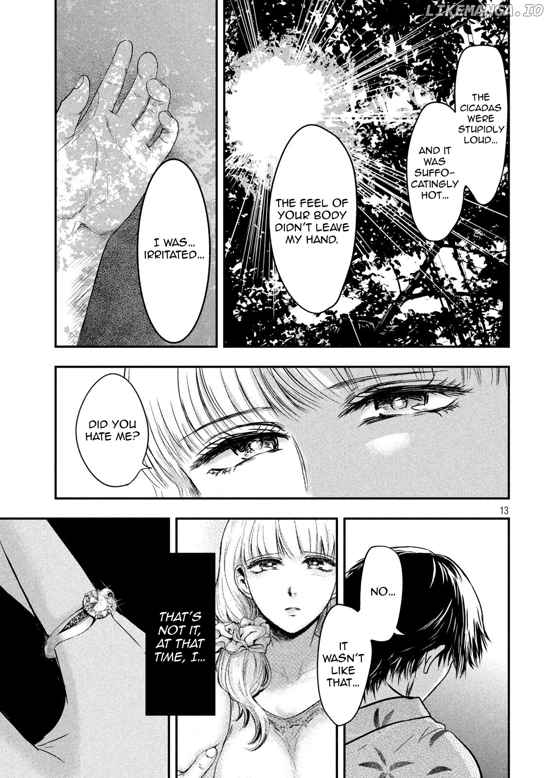 Eating Crab With A Yukionna chapter 21 - page 13