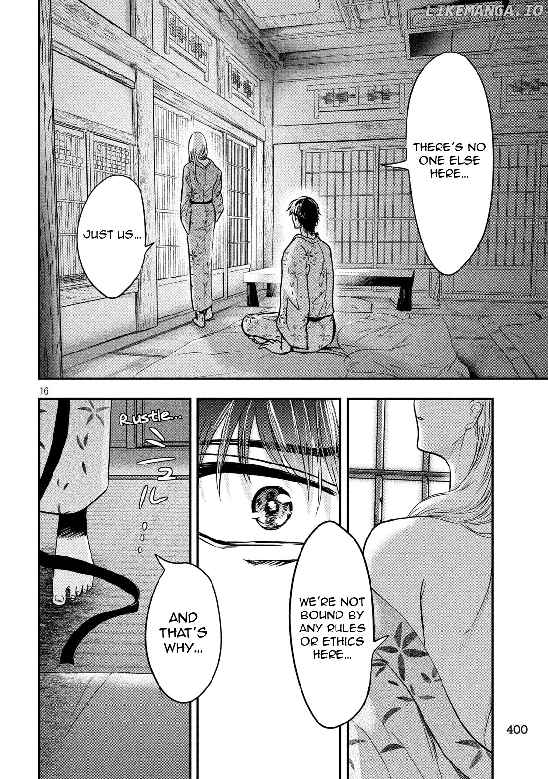 Eating Crab With A Yukionna chapter 21 - page 16