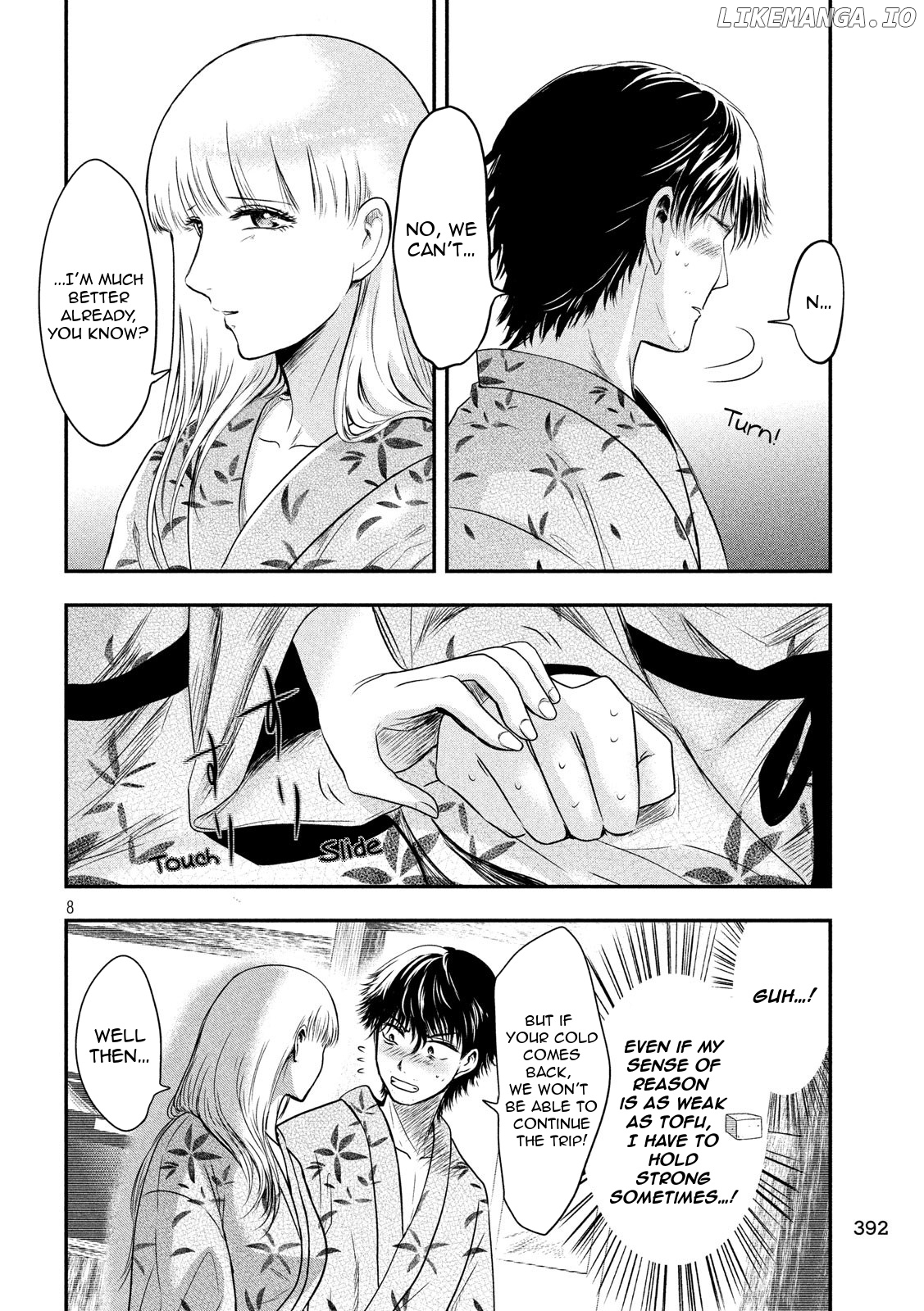 Eating Crab With A Yukionna chapter 21 - page 8