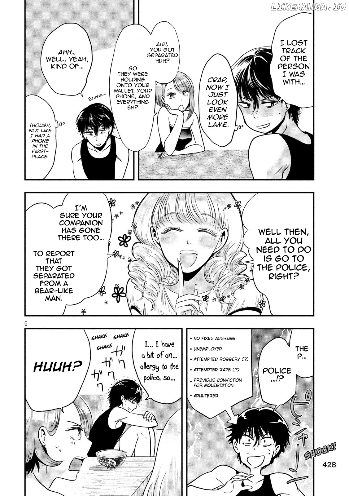 Eating Crab With A Yukionna chapter 35 - page 6