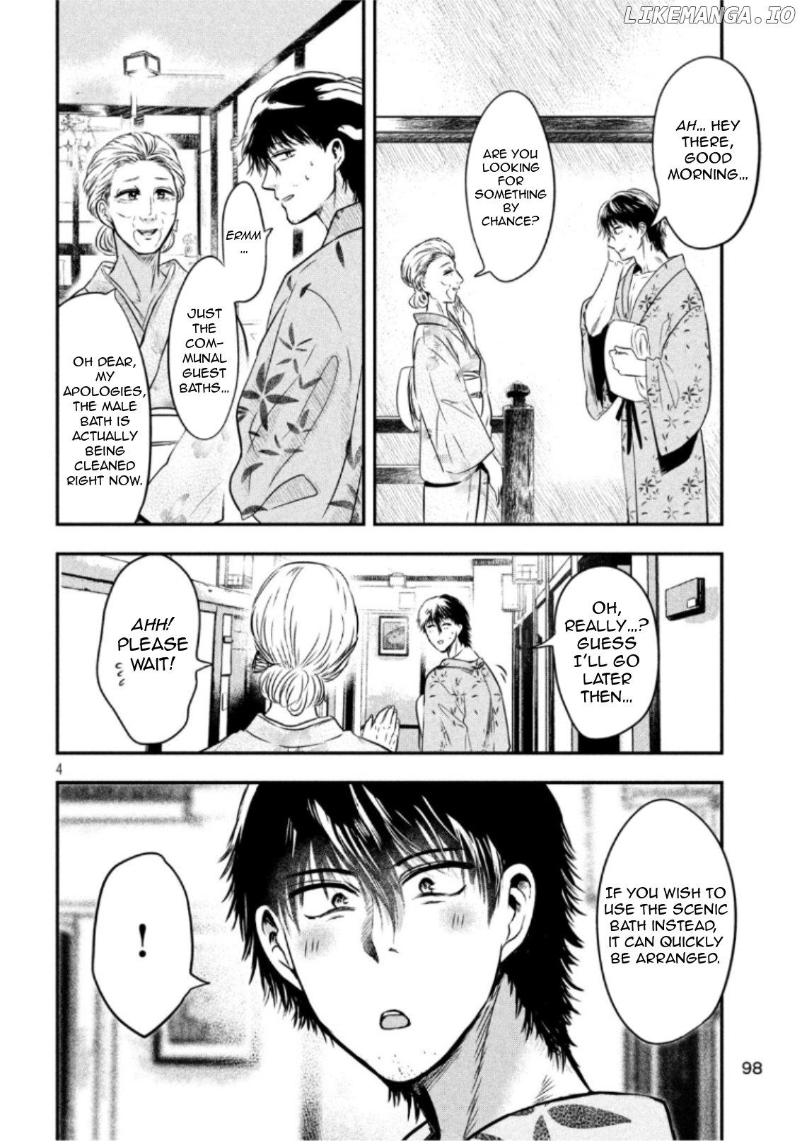 Eating Crab With A Yukionna chapter 20 - page 4