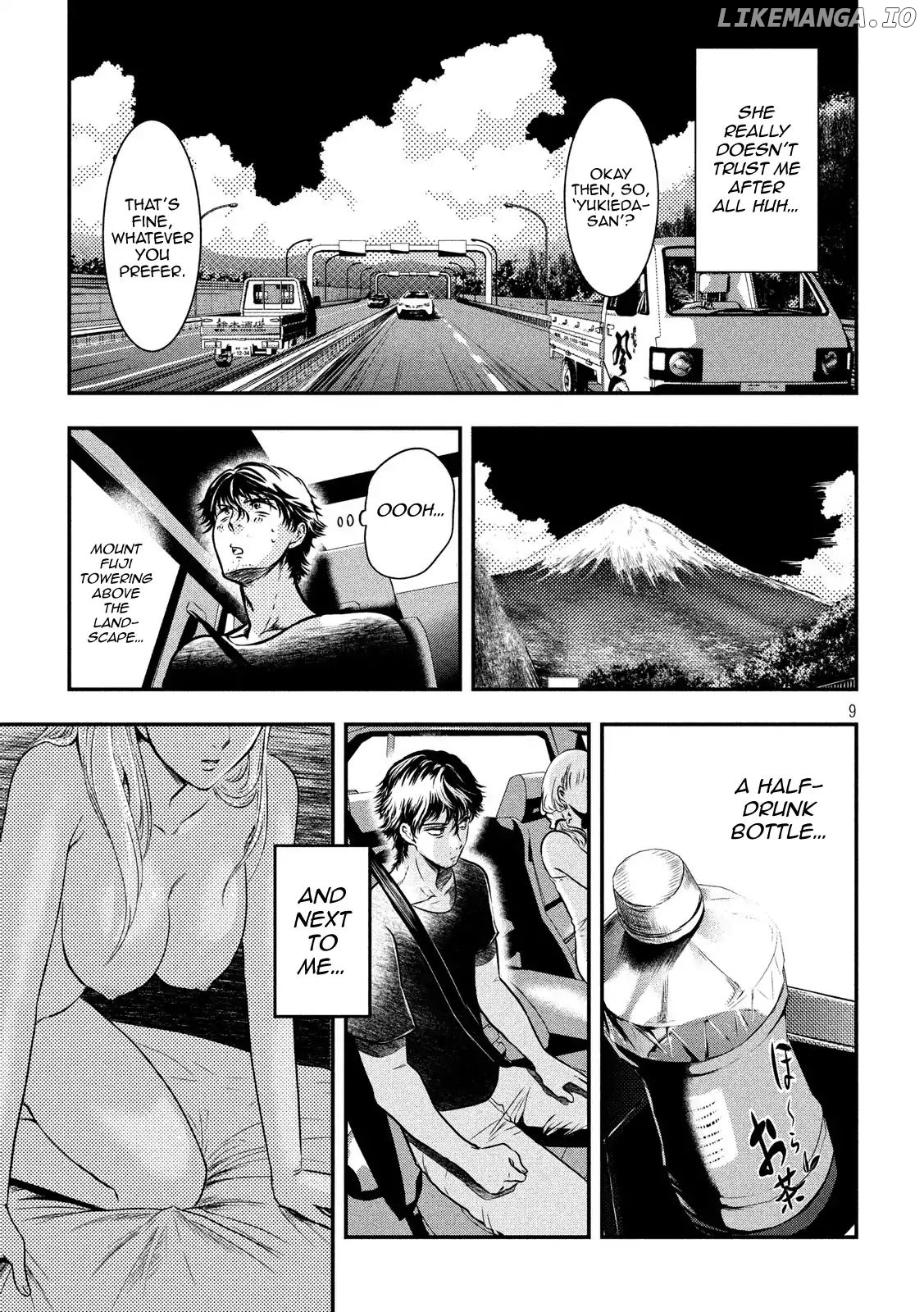 Eating Crab With A Yukionna chapter 2 - page 8