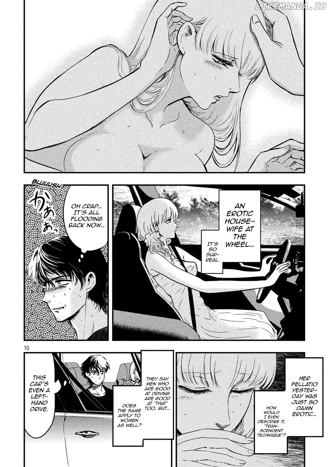 Eating Crab With A Yukionna chapter 2 - page 9
