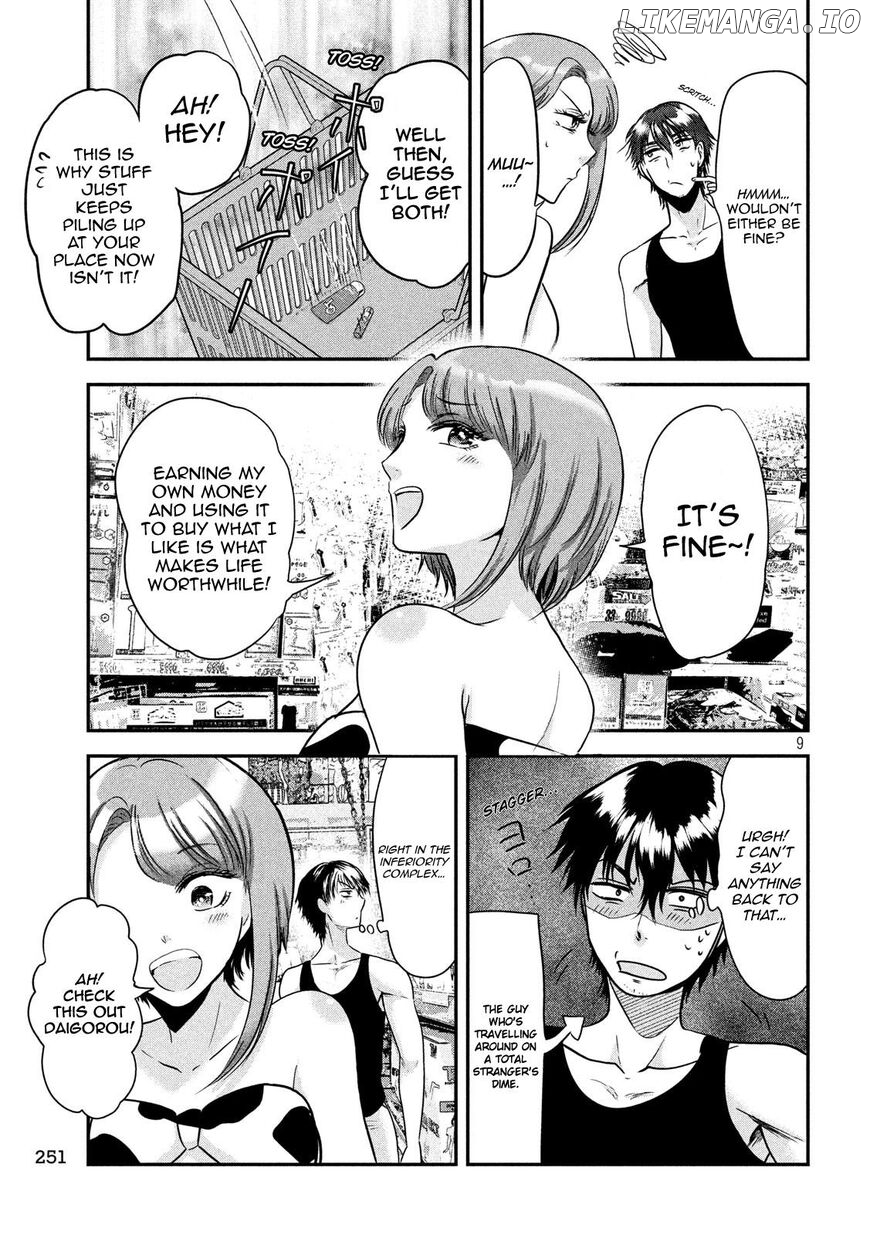 Eating Crab With A Yukionna chapter 37 - page 9