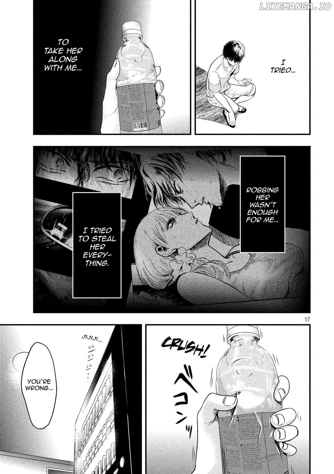 Eating Crab With A Yukionna chapter 18 - page 16