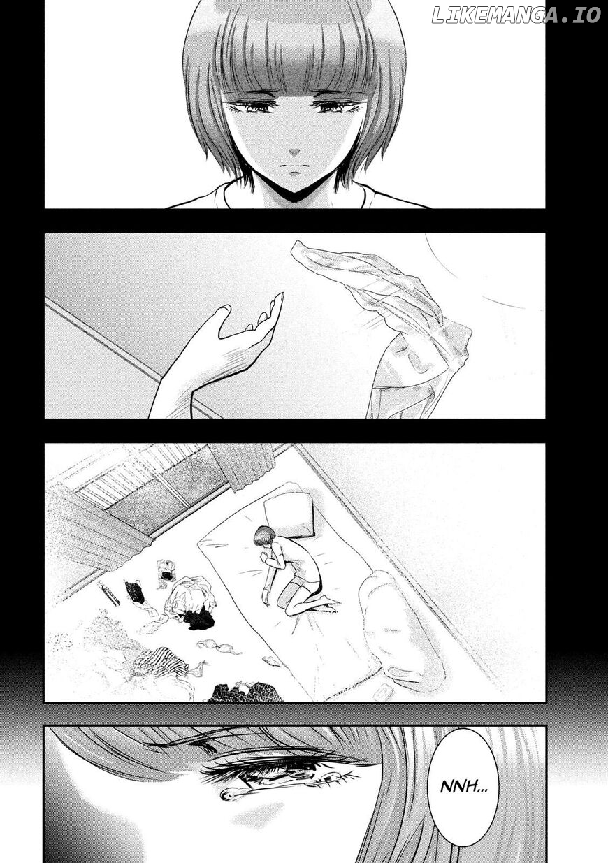 Eating Crab With A Yukionna chapter 39 - page 8