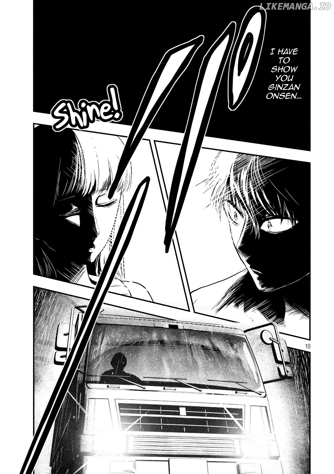 Eating Crab With A Yukionna chapter 17 - page 10