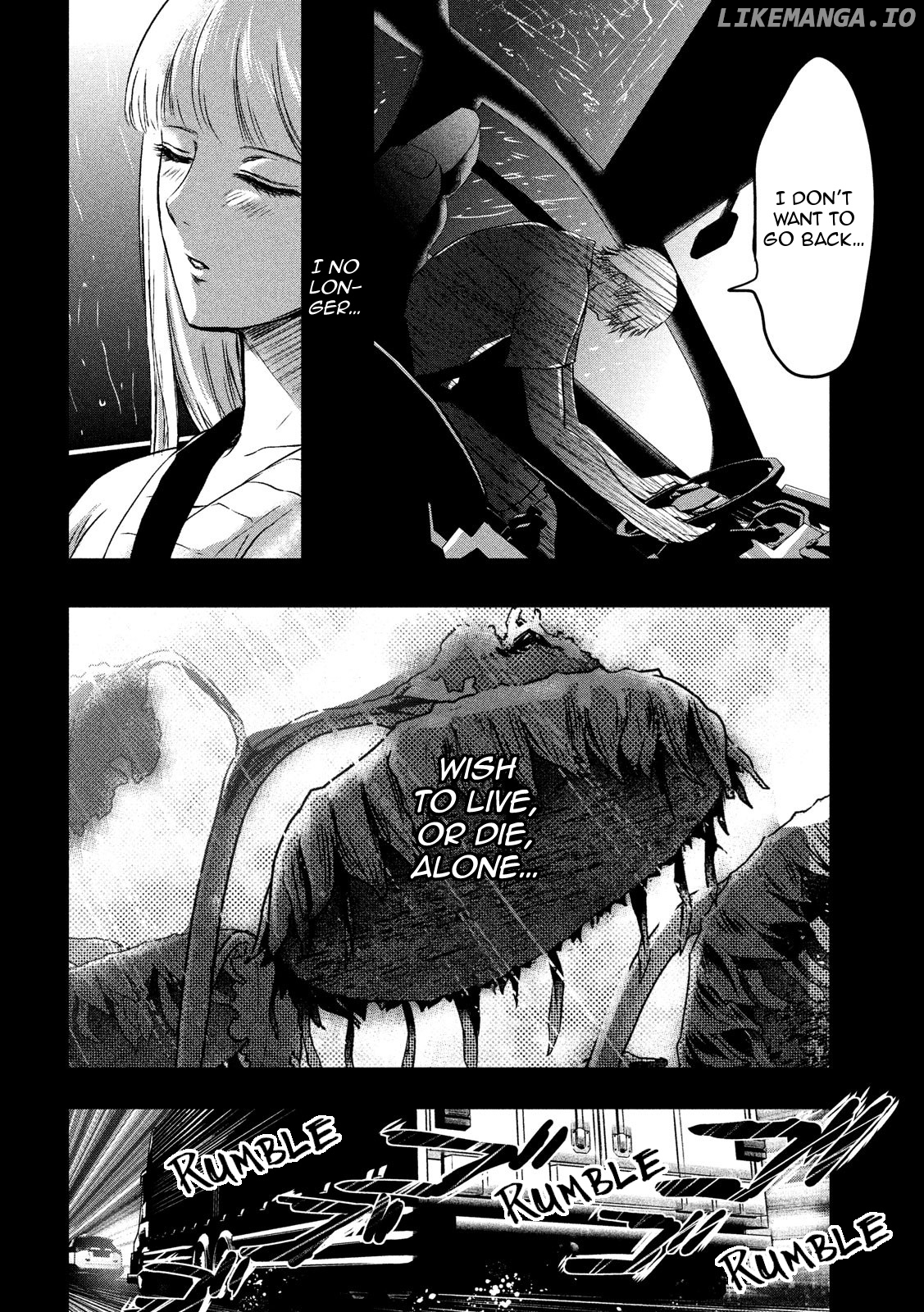 Eating Crab With A Yukionna chapter 17 - page 5
