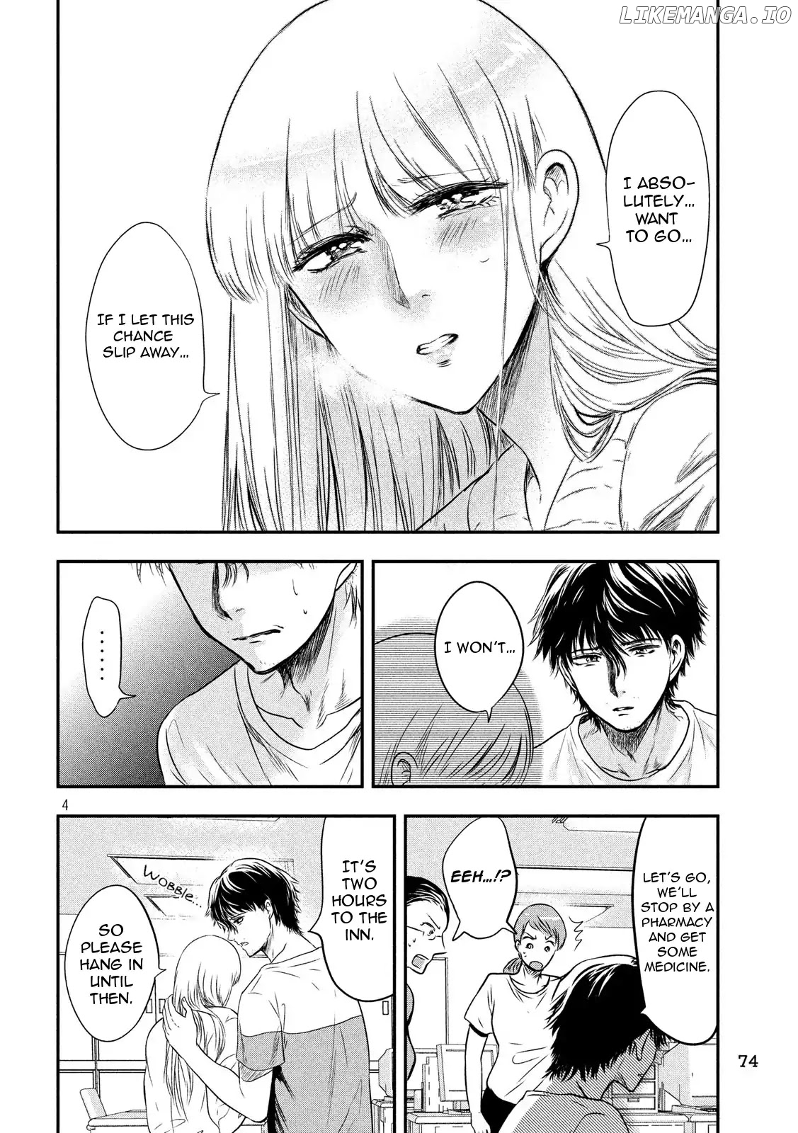 Eating Crab With A Yukionna chapter 16 - page 4
