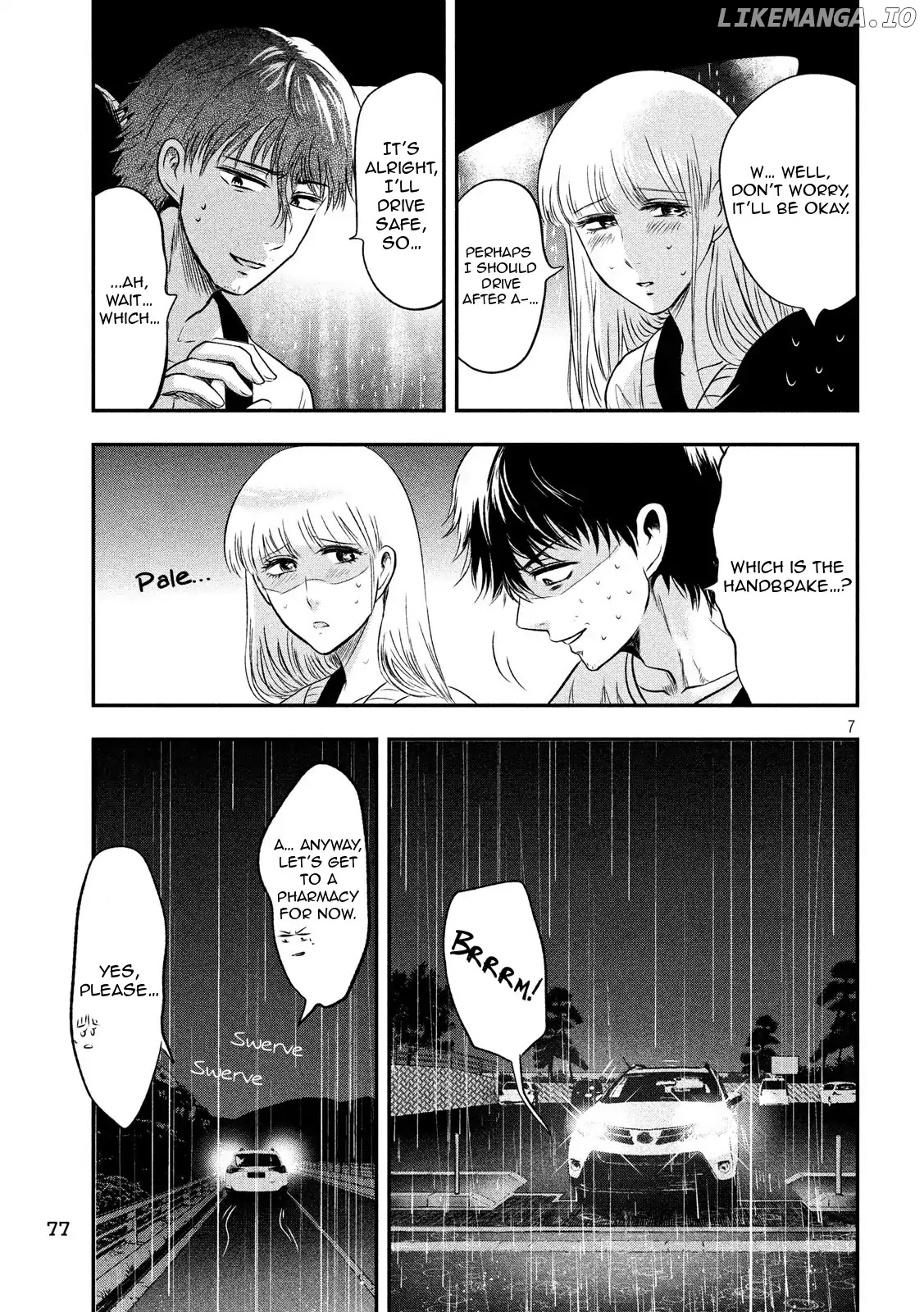Eating Crab With A Yukionna chapter 16 - page 7