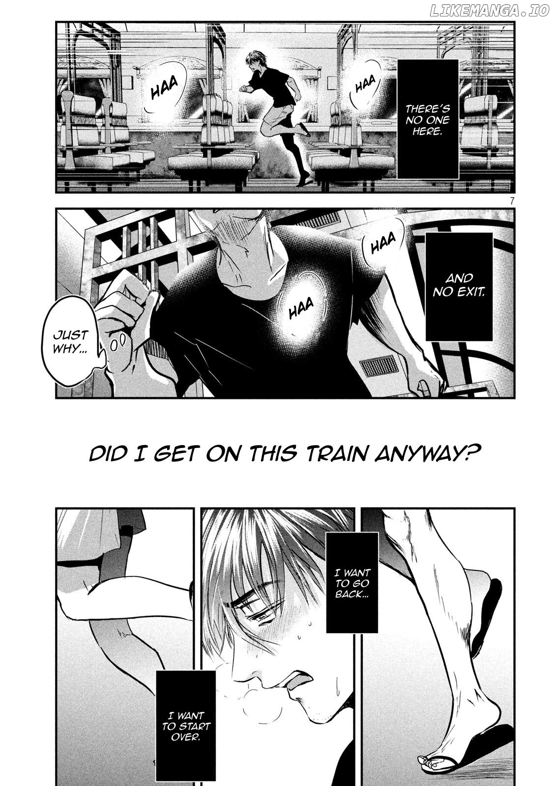 Eating Crab With A Yukionna chapter 48 - page 6