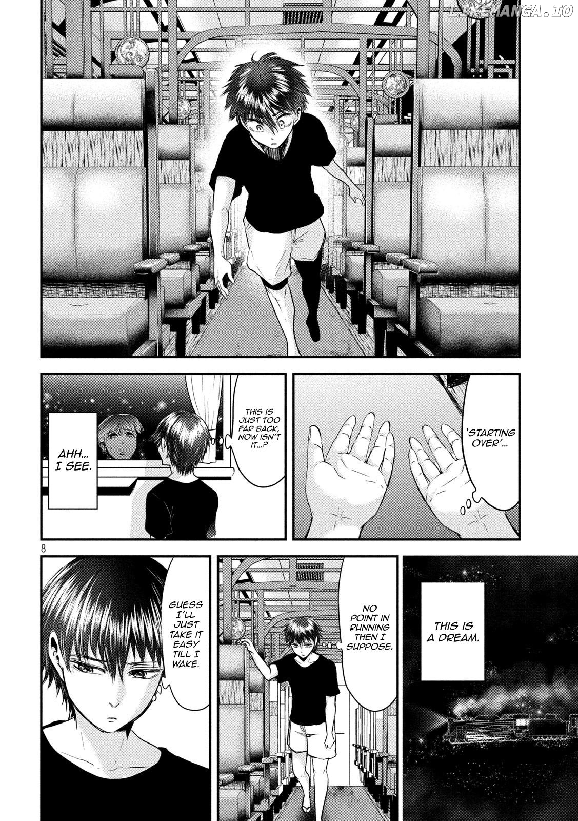 Eating Crab With A Yukionna chapter 48 - page 7