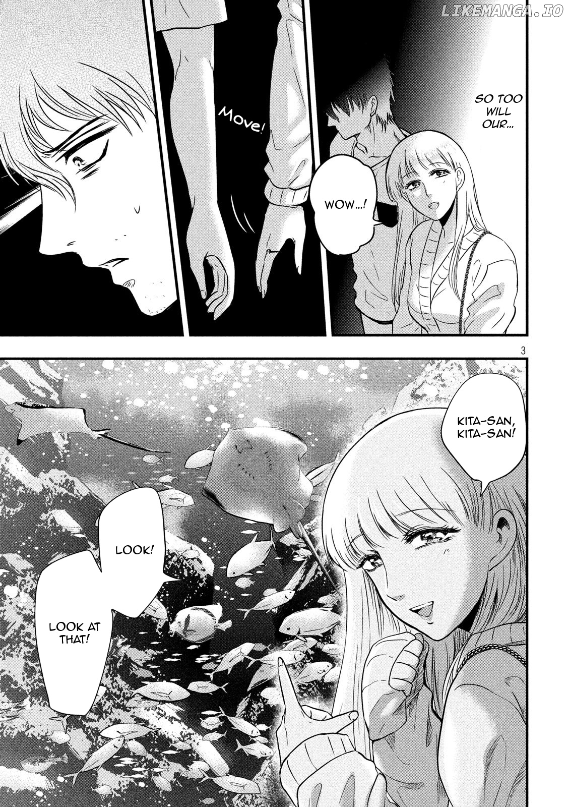 Eating Crab With A Yukionna chapter 15 - page 3