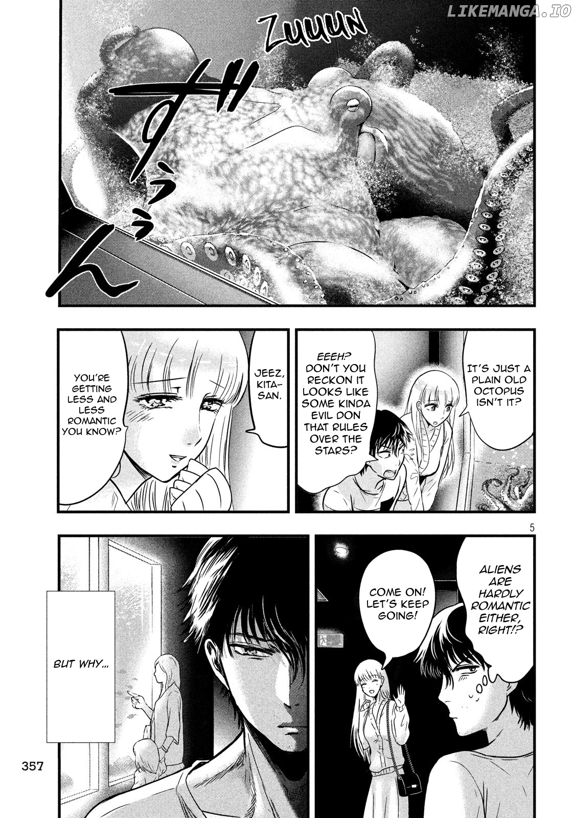 Eating Crab With A Yukionna chapter 15 - page 5