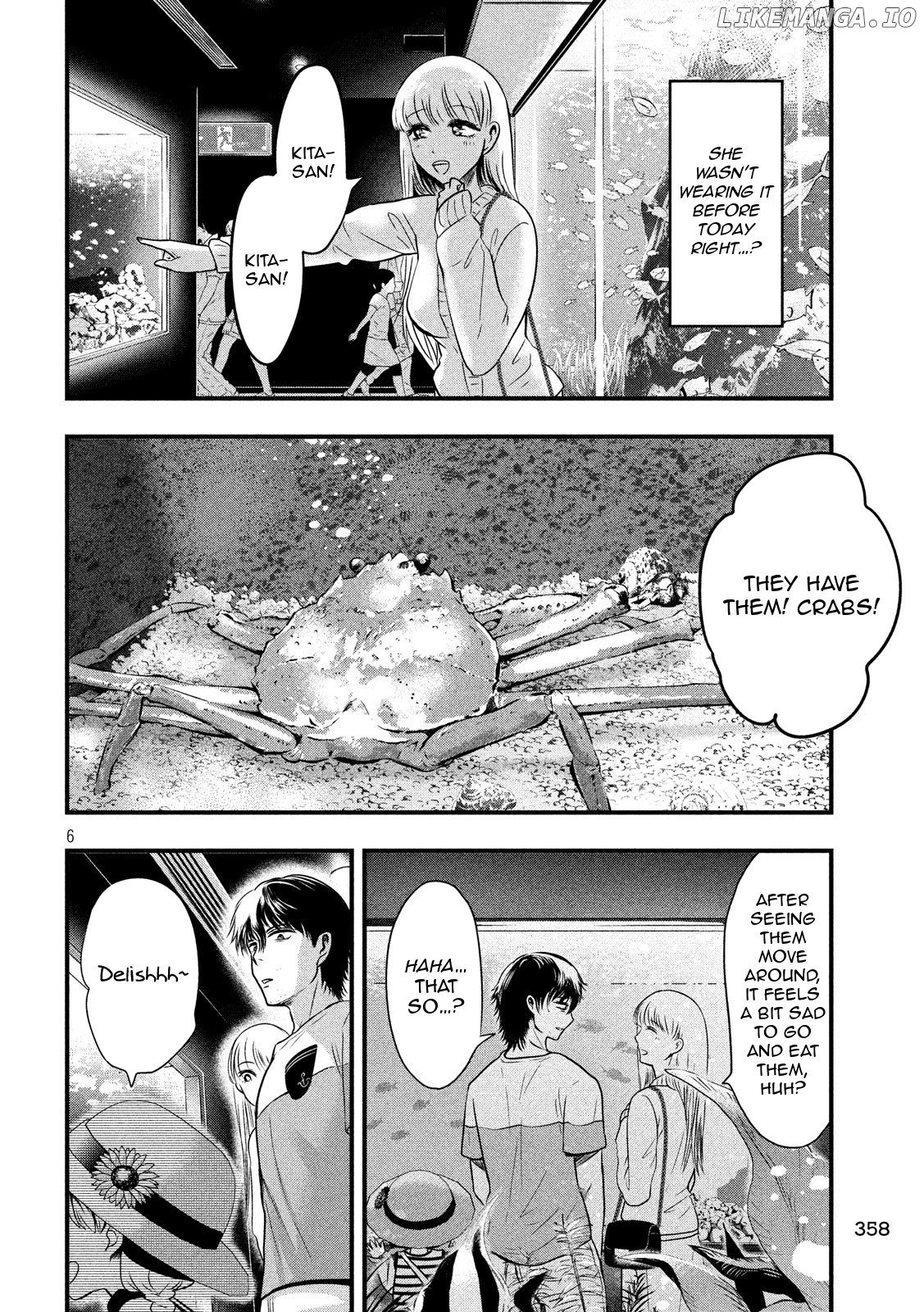 Eating Crab With A Yukionna chapter 15 - page 6