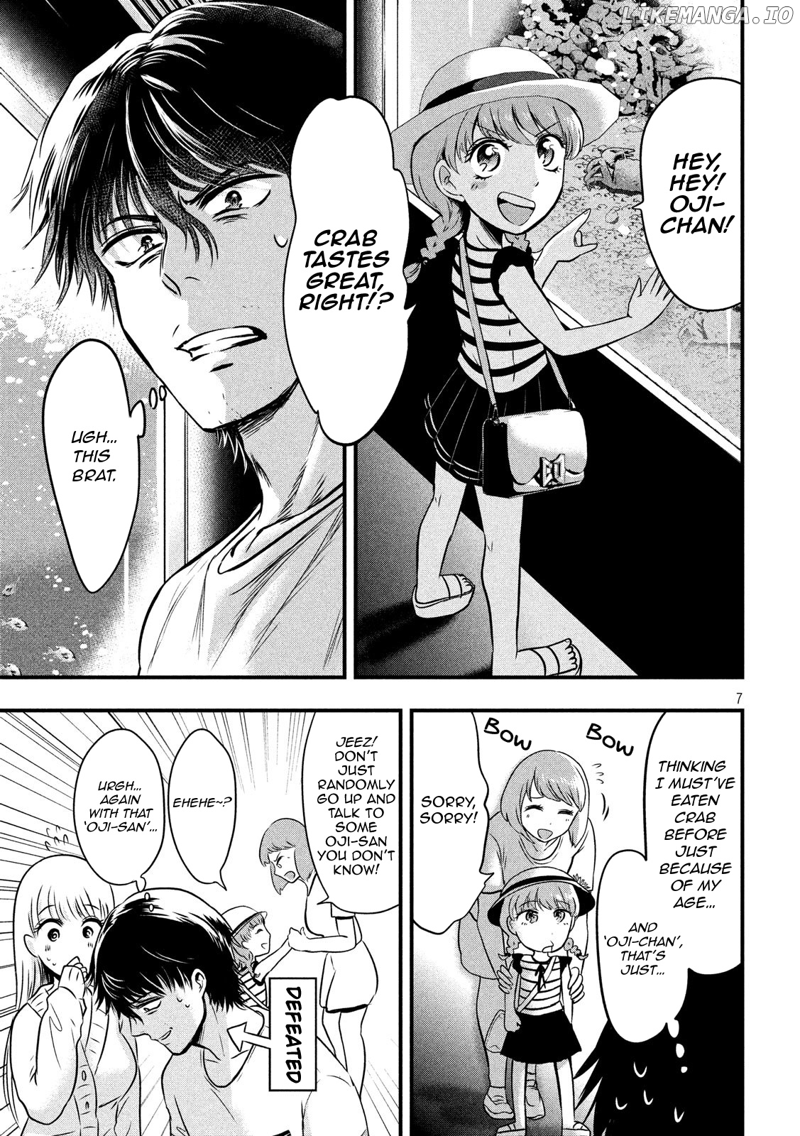 Eating Crab With A Yukionna chapter 15 - page 7