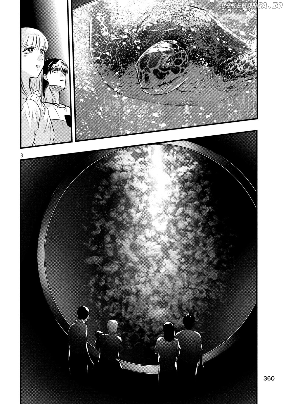 Eating Crab With A Yukionna chapter 15 - page 8