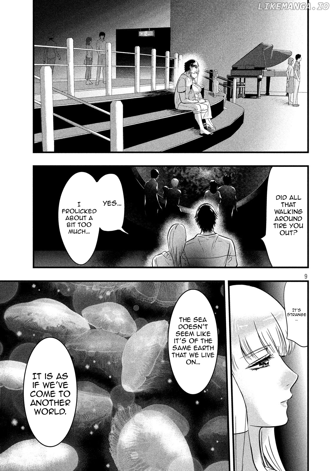 Eating Crab With A Yukionna chapter 15 - page 9
