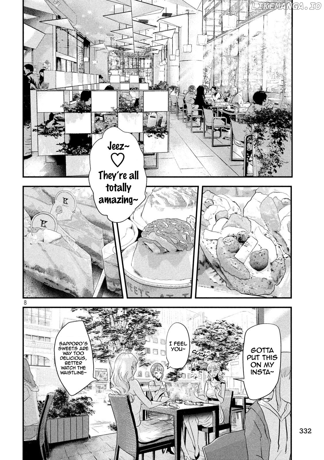 Eating Crab With A Yukionna chapter 42 - page 8