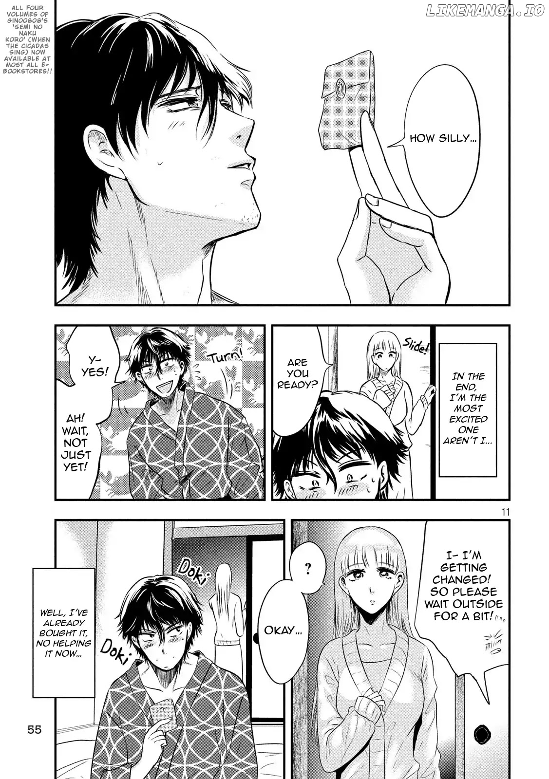 Eating Crab With A Yukionna chapter 14 - page 11