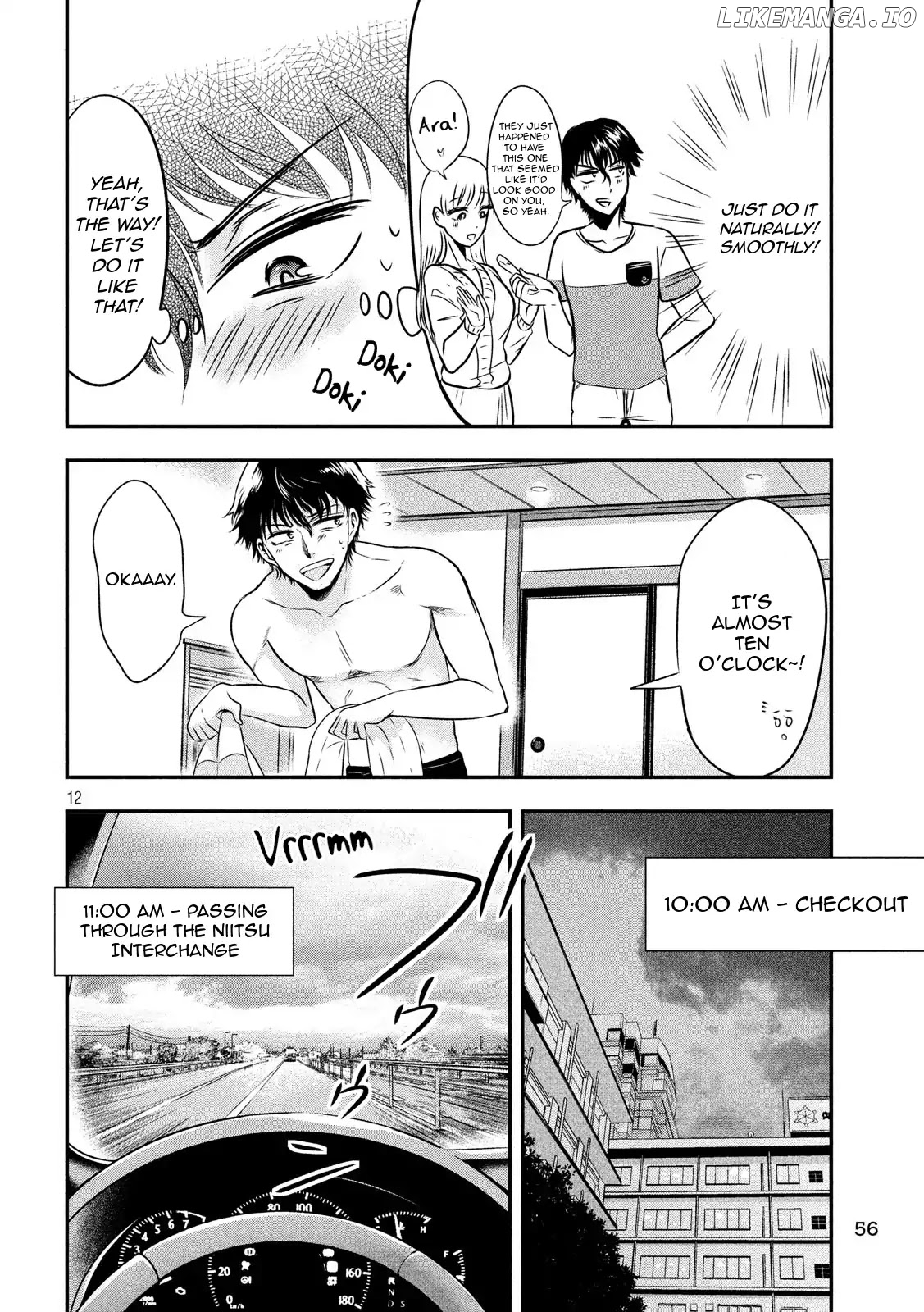 Eating Crab With A Yukionna chapter 14 - page 12