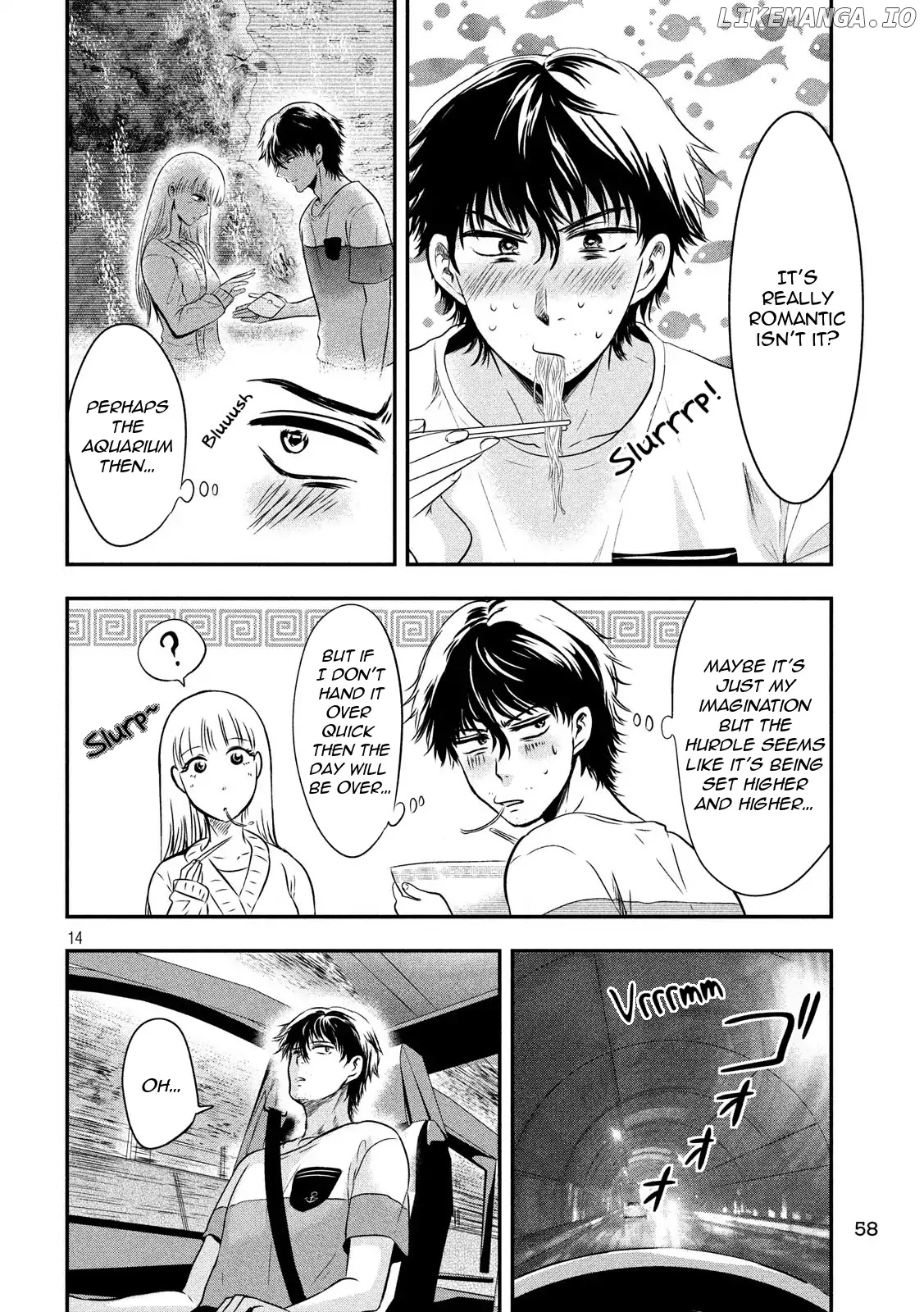 Eating Crab With A Yukionna chapter 14 - page 14