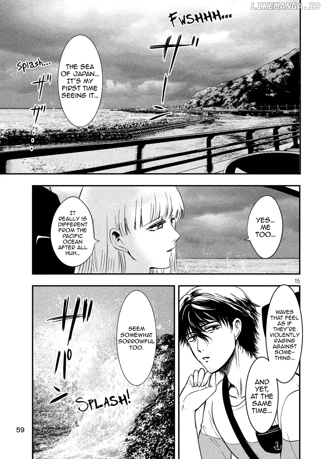 Eating Crab With A Yukionna chapter 14 - page 15