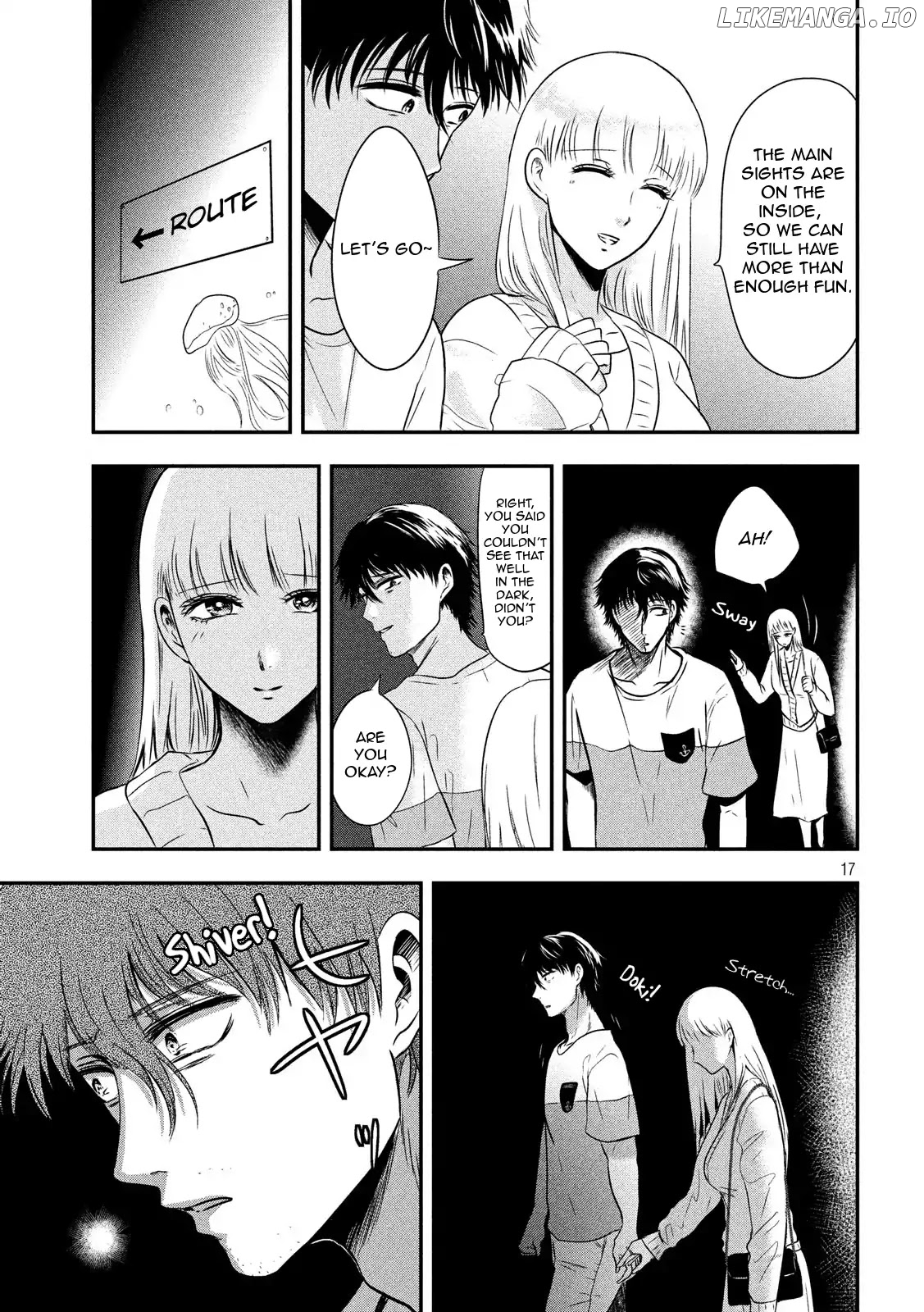 Eating Crab With A Yukionna chapter 14 - page 17