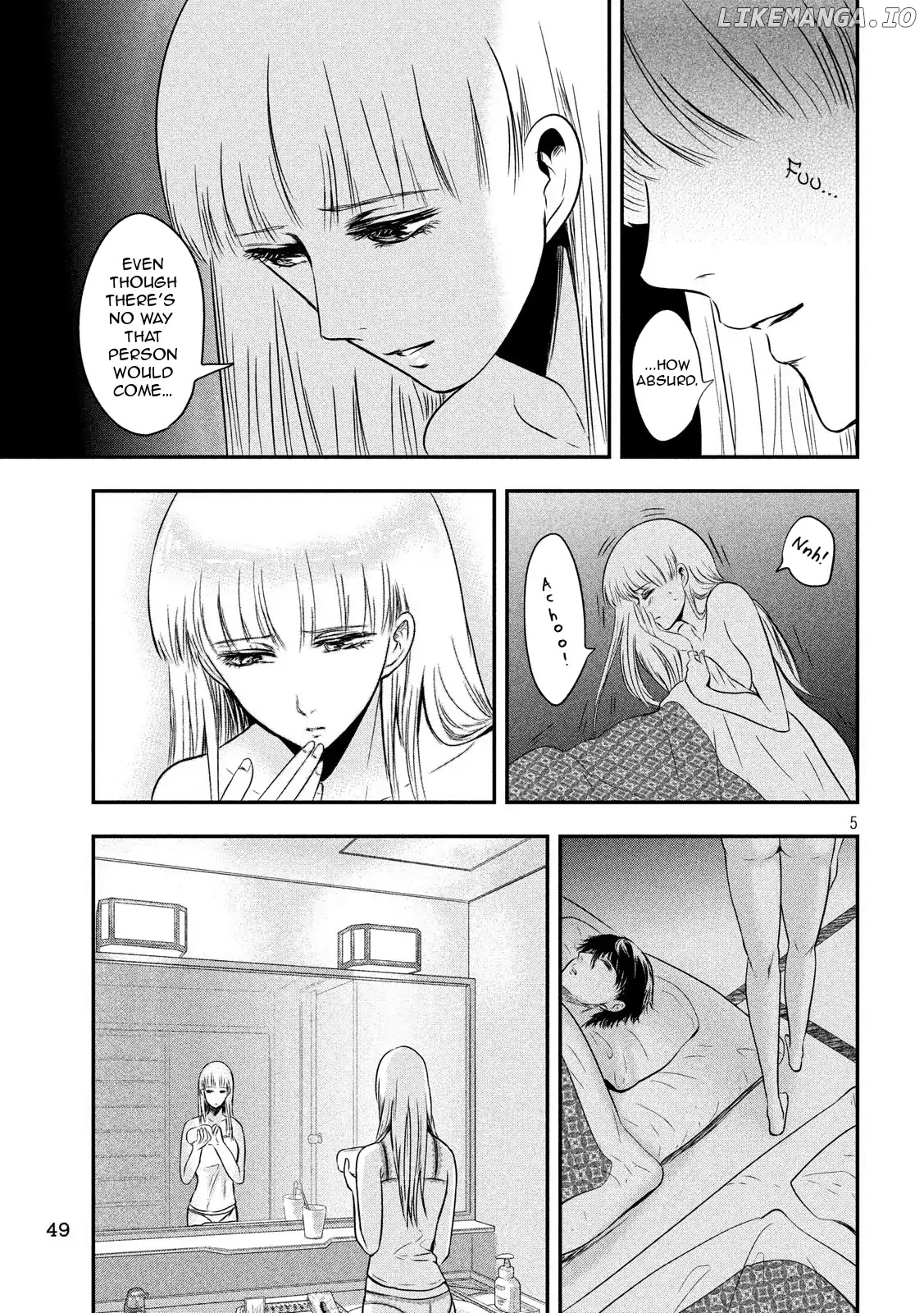 Eating Crab With A Yukionna chapter 14 - page 5