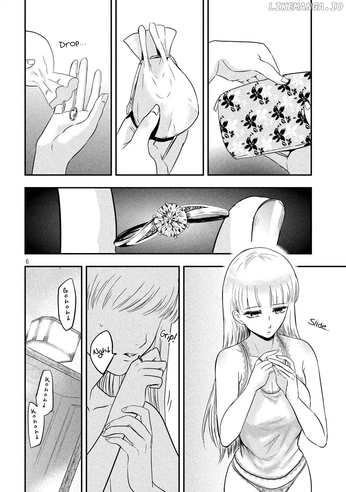 Eating Crab With A Yukionna chapter 14 - page 6
