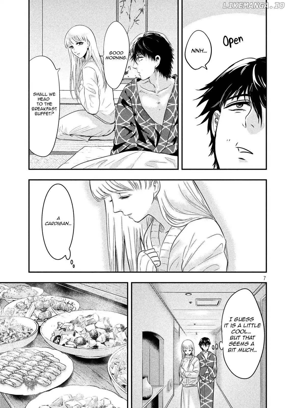 Eating Crab With A Yukionna chapter 14 - page 7