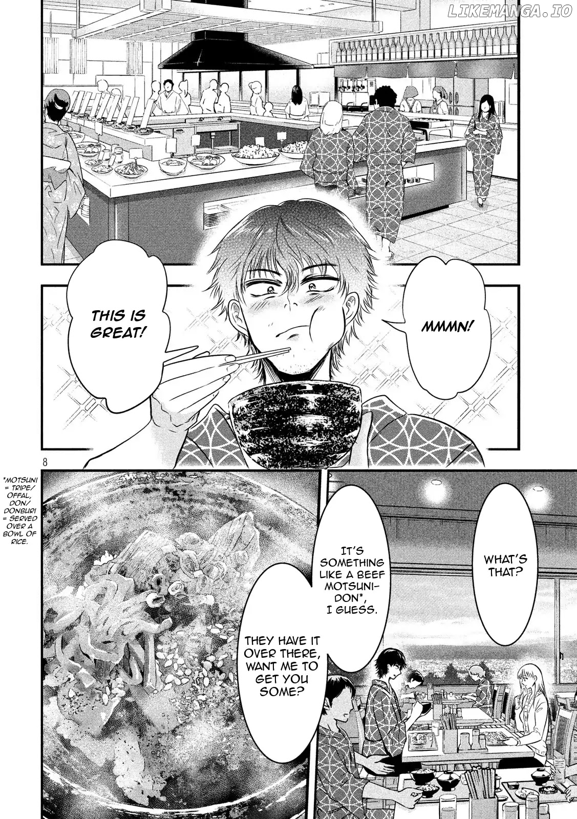 Eating Crab With A Yukionna chapter 14 - page 8