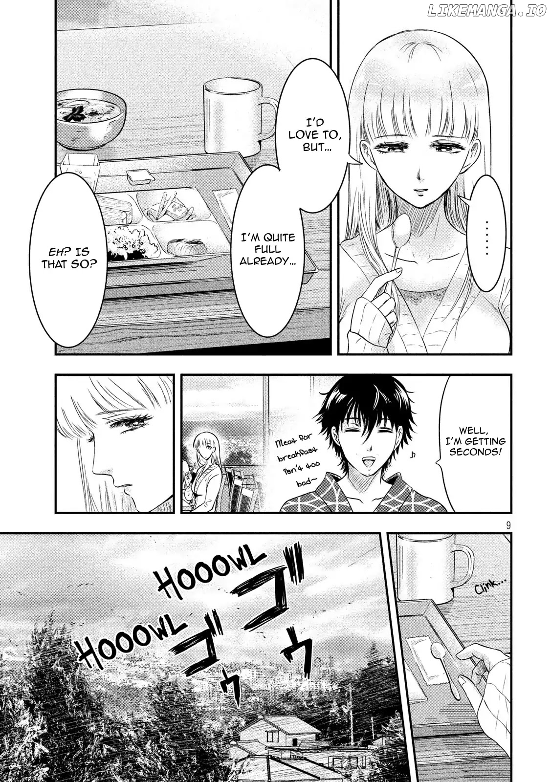 Eating Crab With A Yukionna chapter 14 - page 9