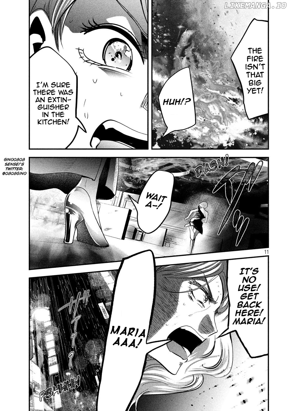 Eating Crab With A Yukionna chapter 43 - page 11