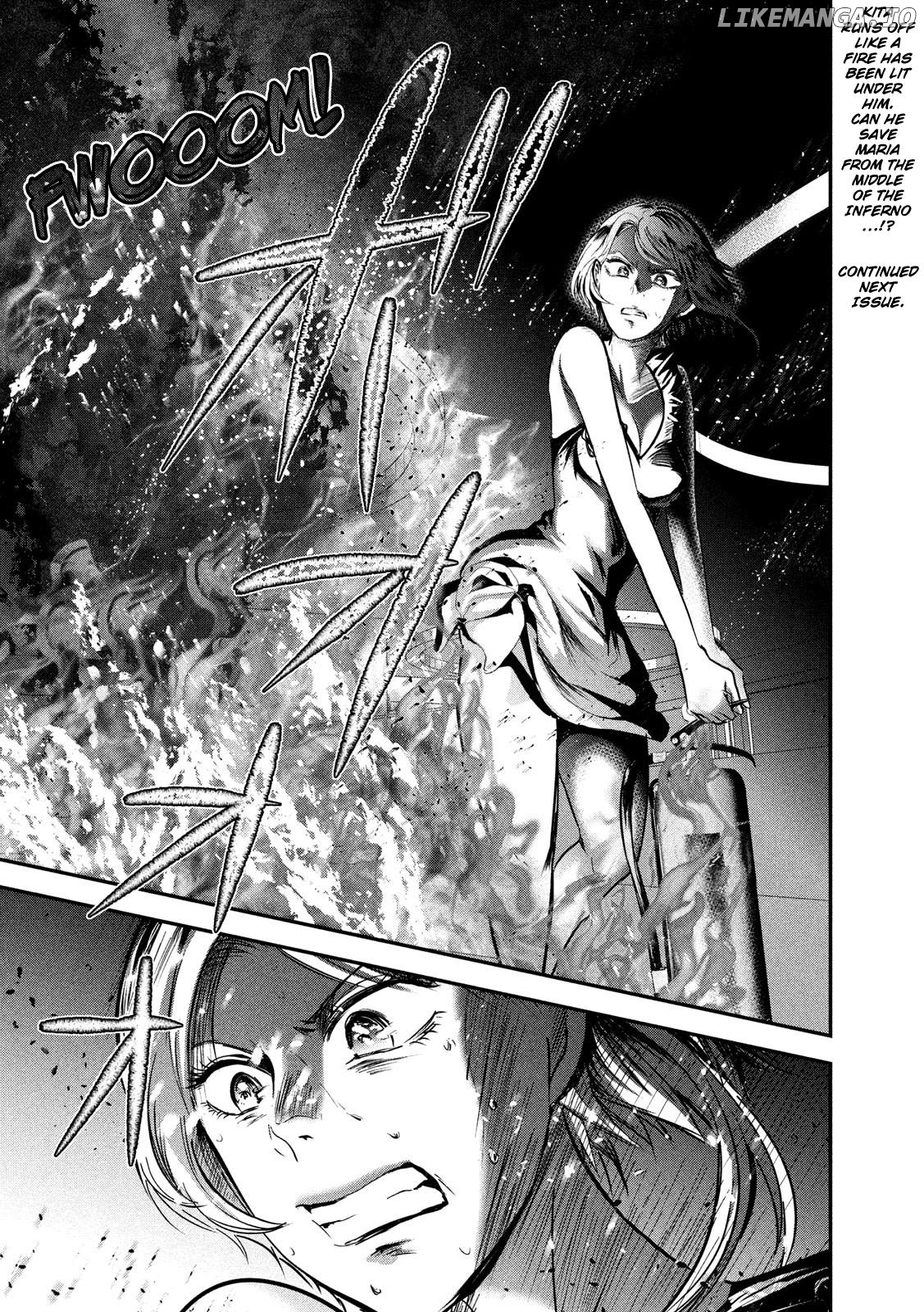 Eating Crab With A Yukionna chapter 43 - page 18