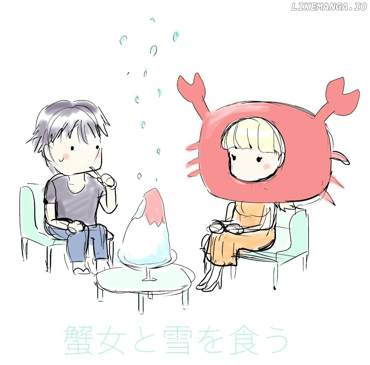 Eating Crab With A Yukionna chapter 43 - page 19