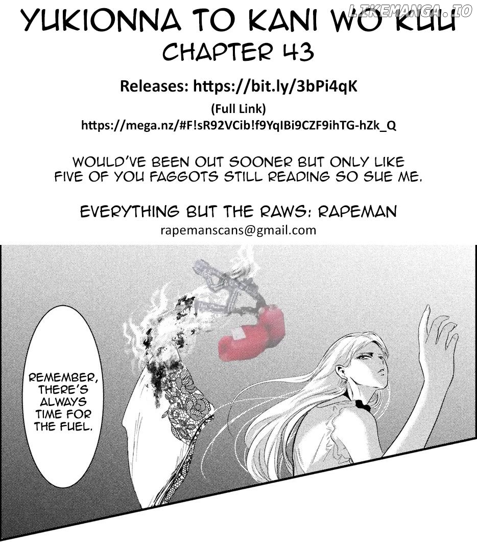 Eating Crab With A Yukionna chapter 43 - page 23