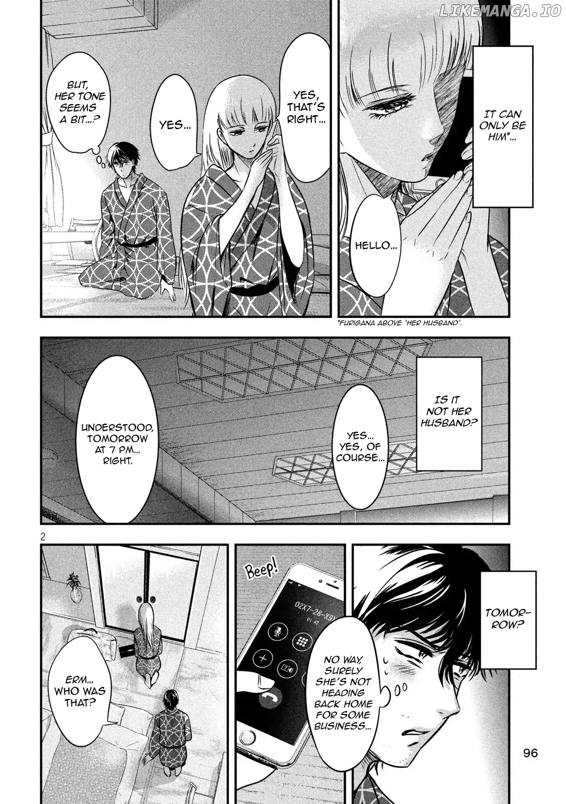 Eating Crab With A Yukionna chapter 13 - page 2