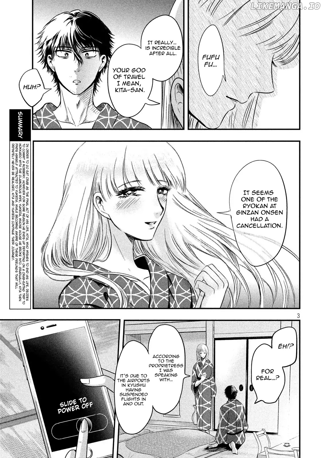 Eating Crab With A Yukionna chapter 13 - page 3