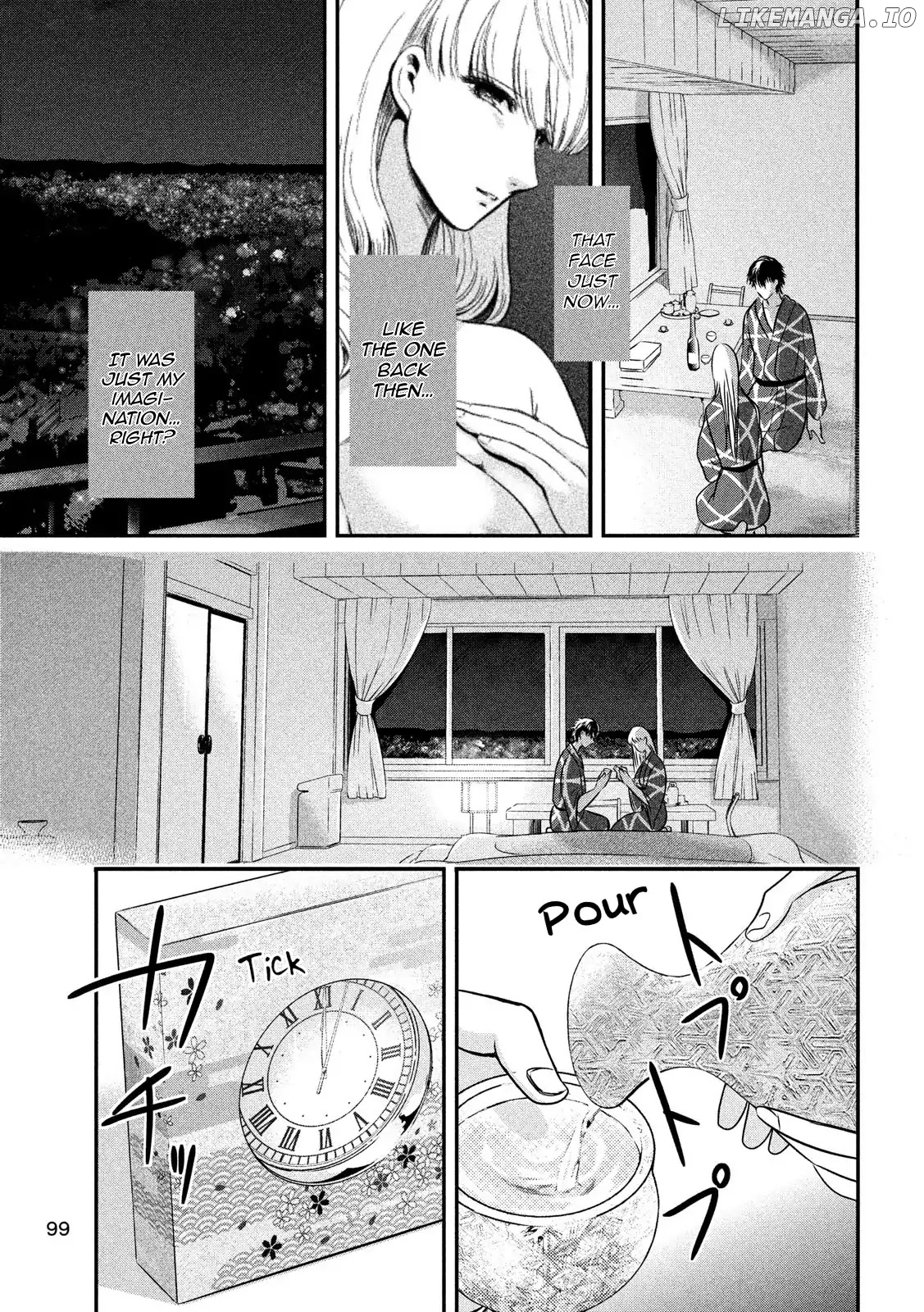Eating Crab With A Yukionna chapter 13 - page 5