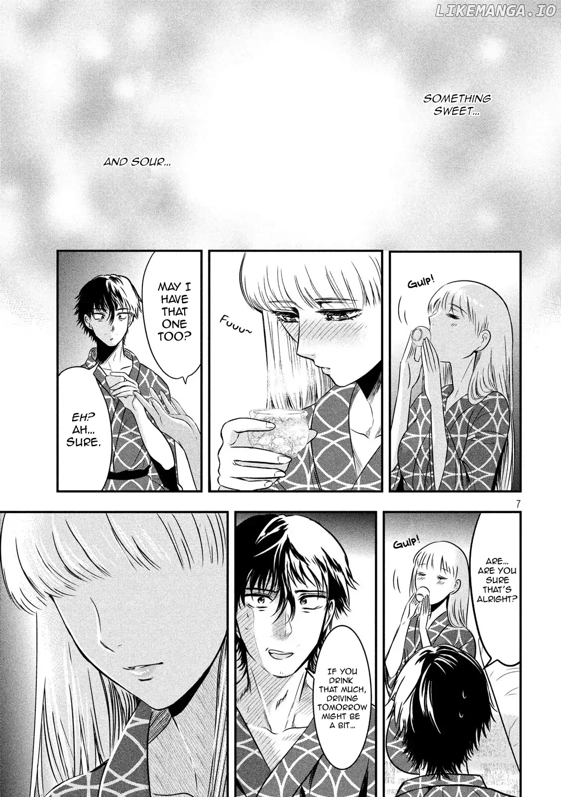 Eating Crab With A Yukionna chapter 13 - page 7