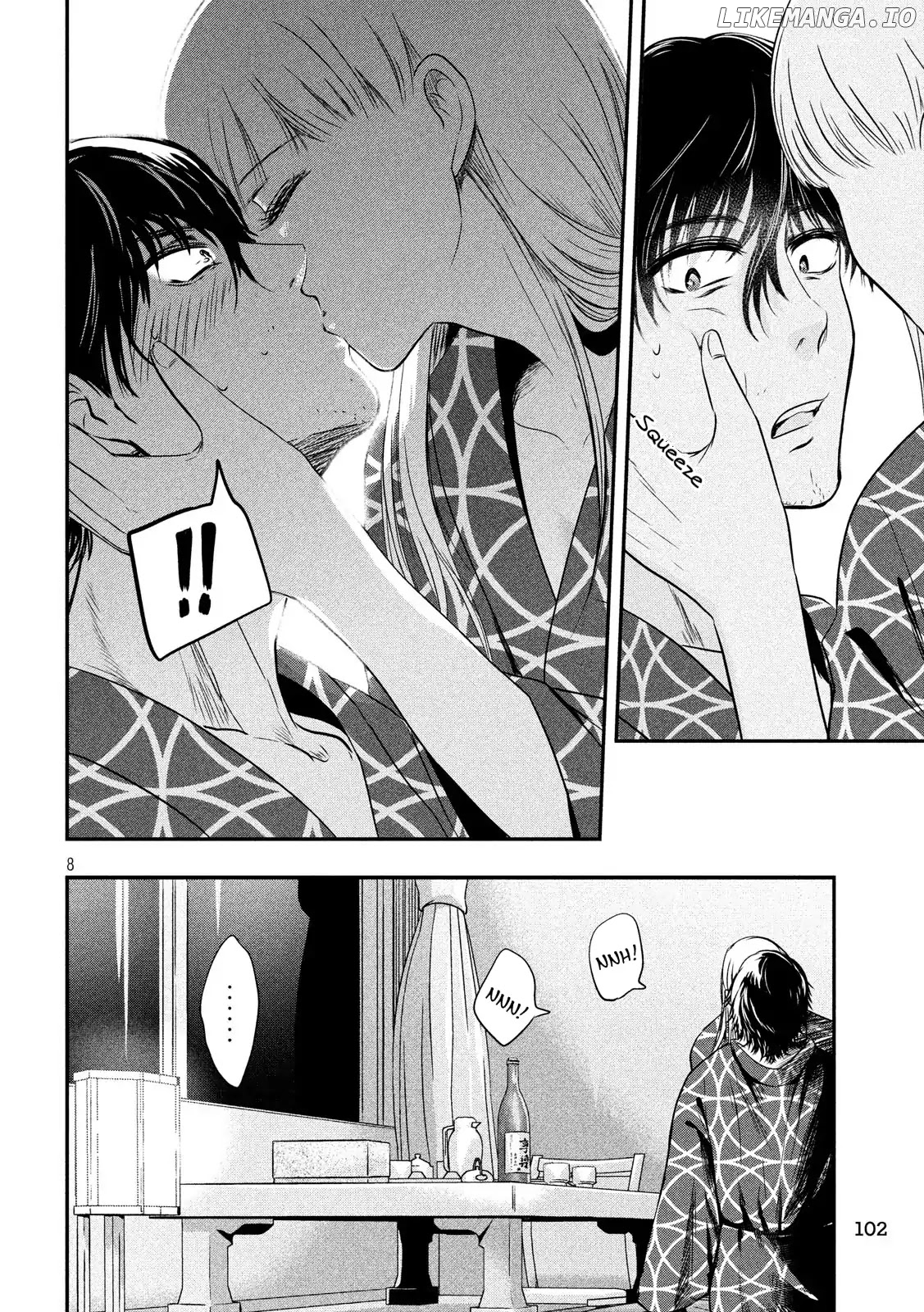 Eating Crab With A Yukionna chapter 13 - page 8