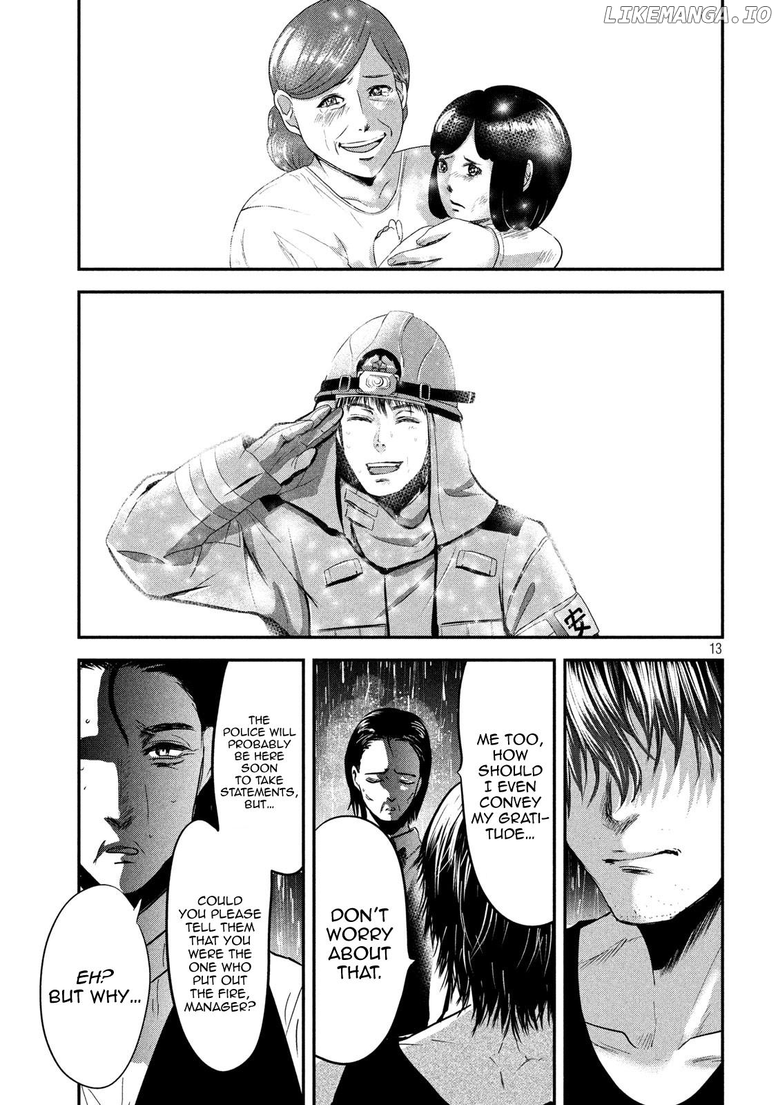 Eating Crab With A Yukionna chapter 44 - page 12