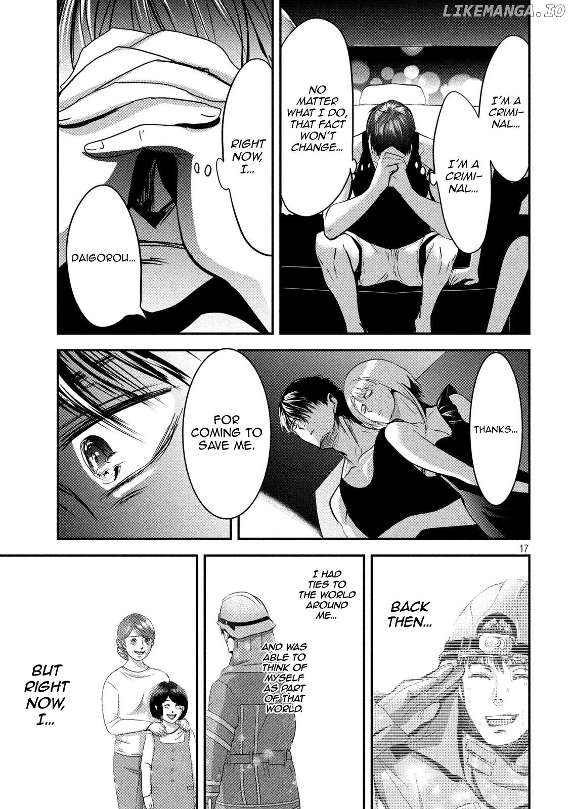 Eating Crab With A Yukionna chapter 44 - page 16