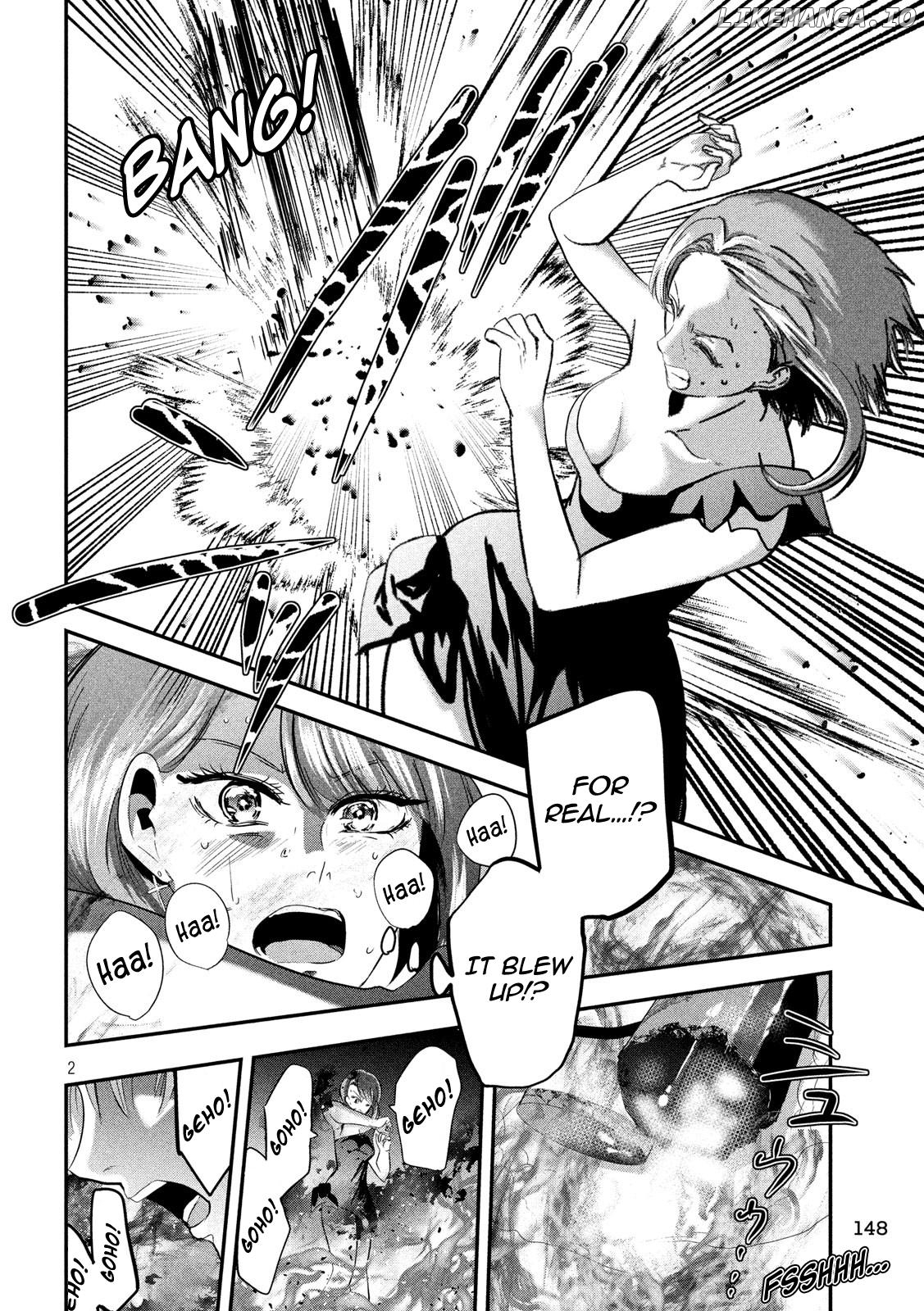 Eating Crab With A Yukionna chapter 44 - page 2