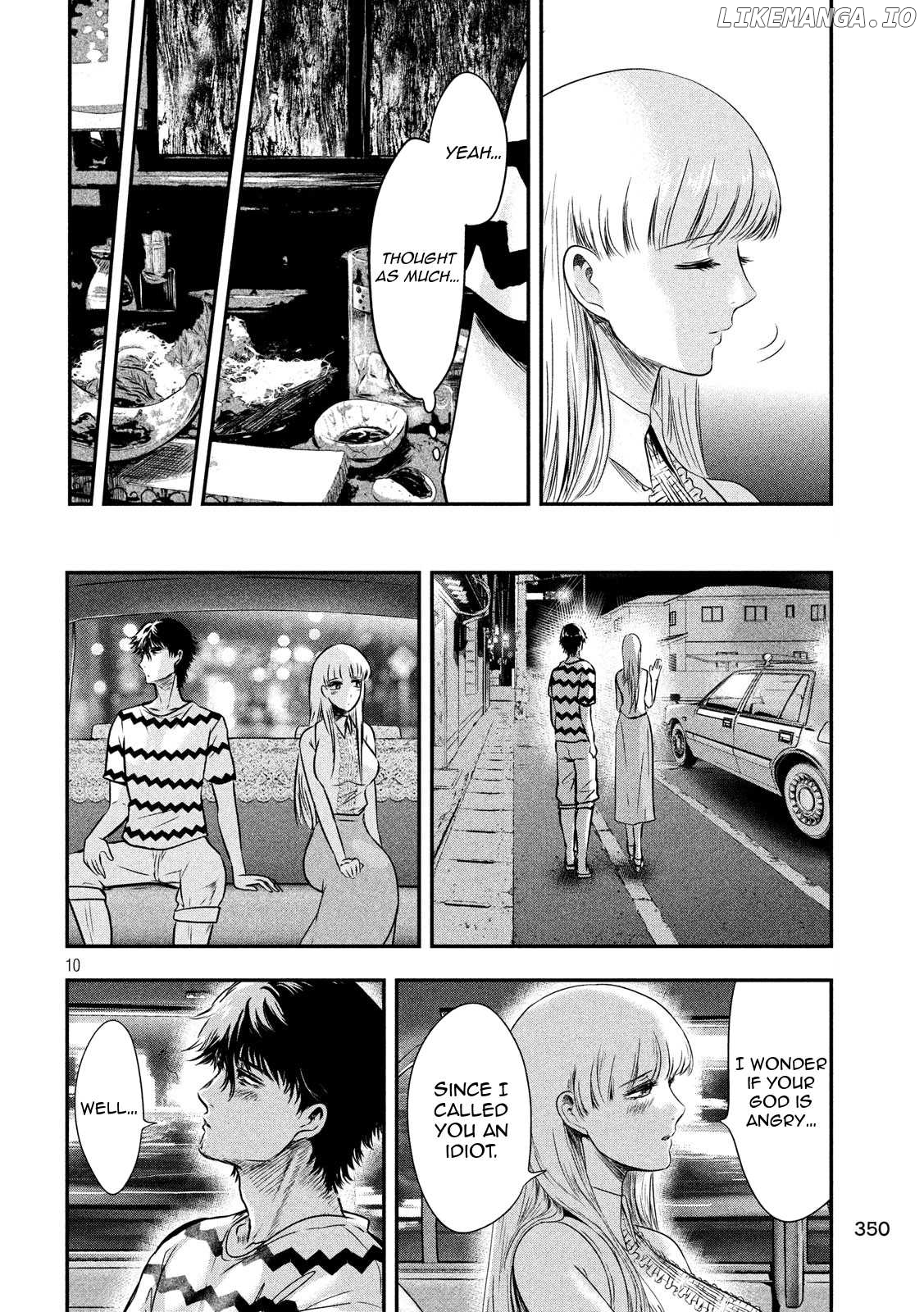 Eating Crab With A Yukionna chapter 12 - page 10