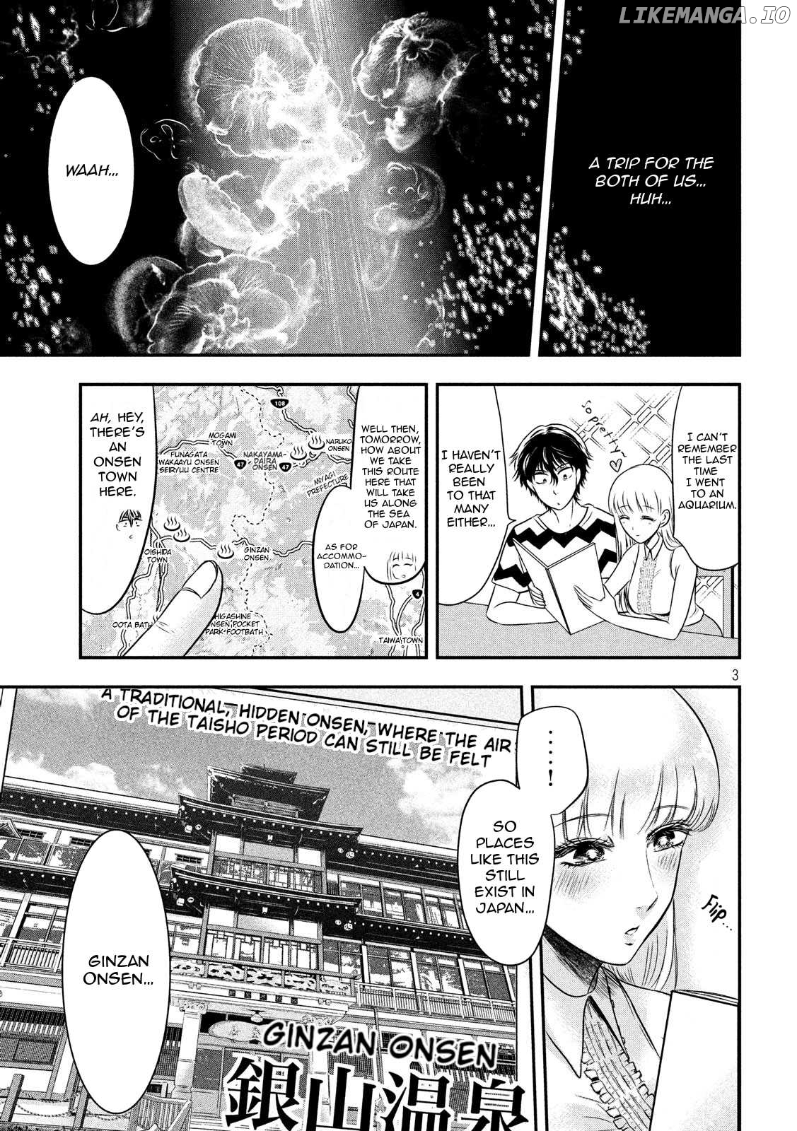 Eating Crab With A Yukionna chapter 12 - page 3